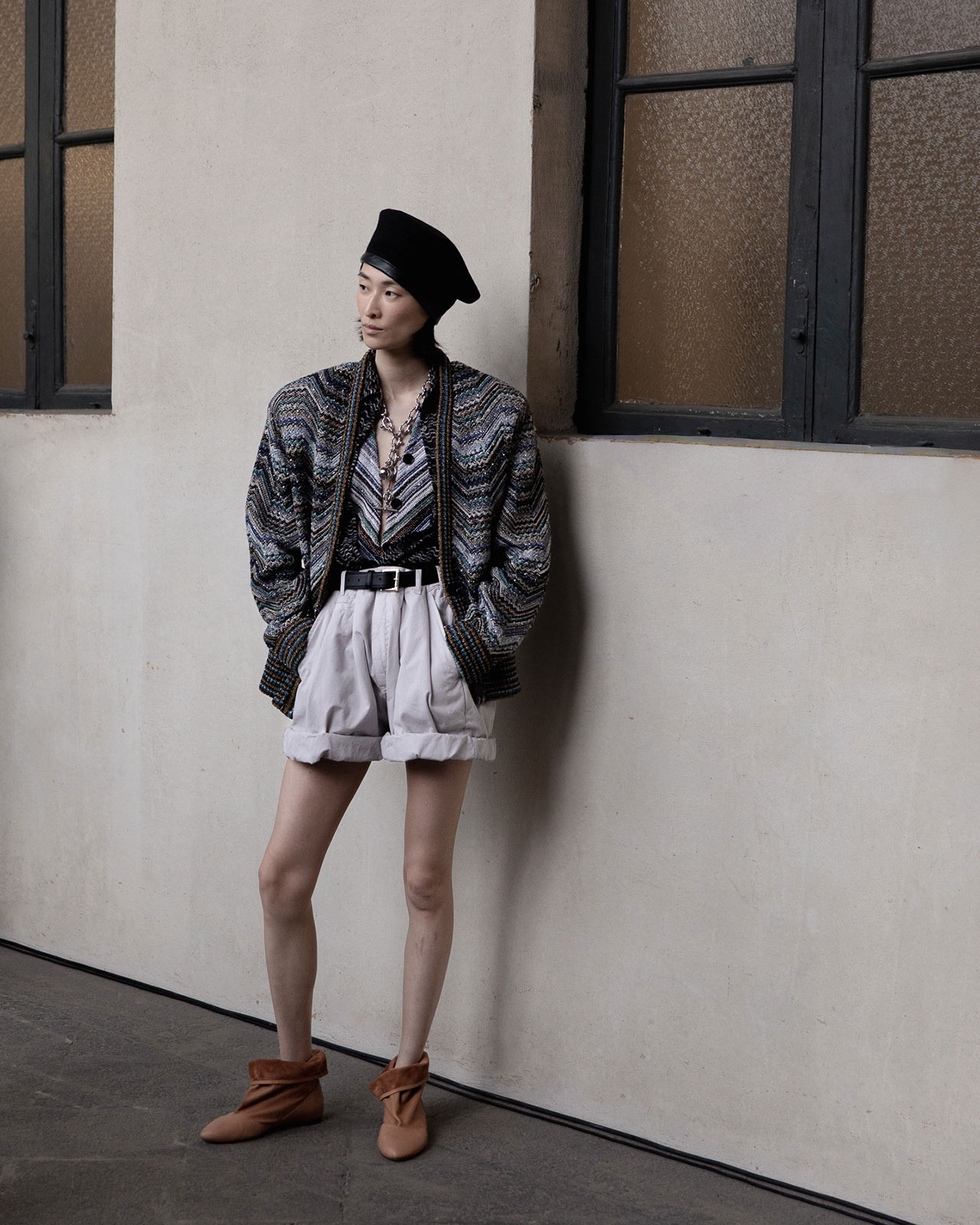 Missoni speaks in pattern