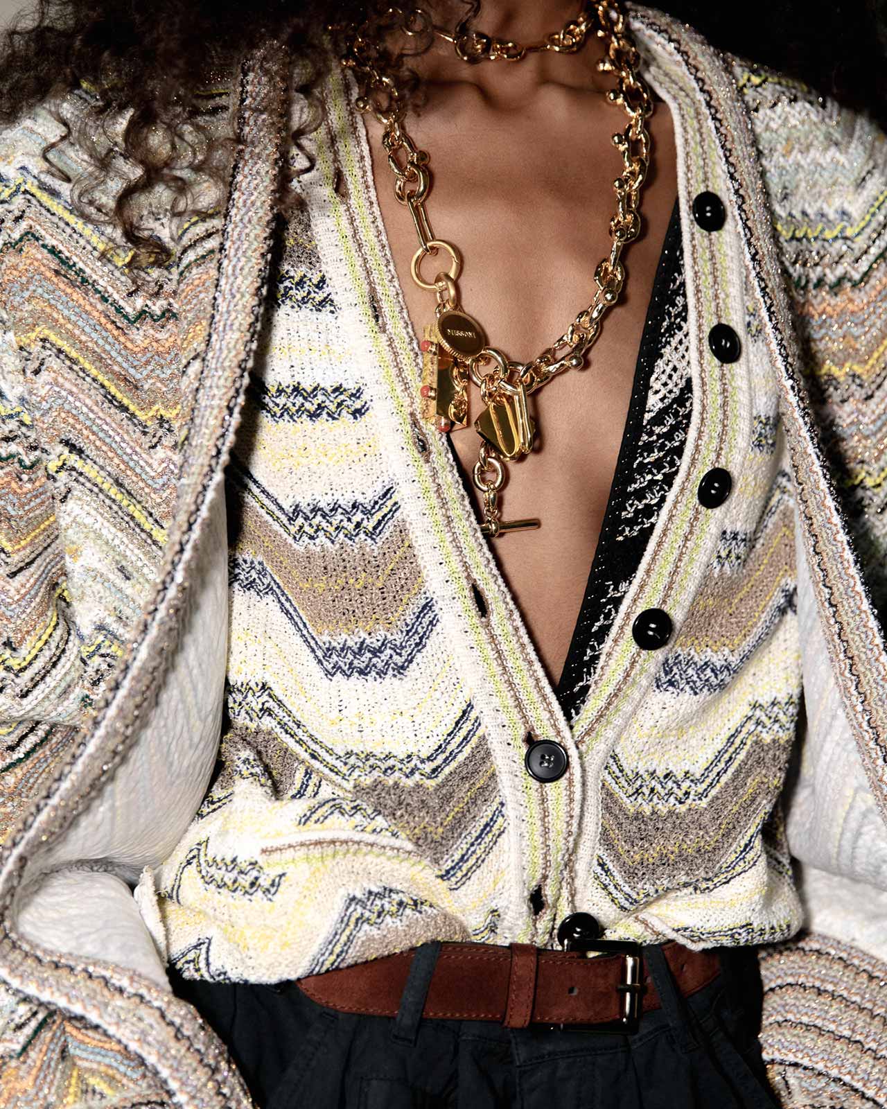 Missoni speaks in pattern