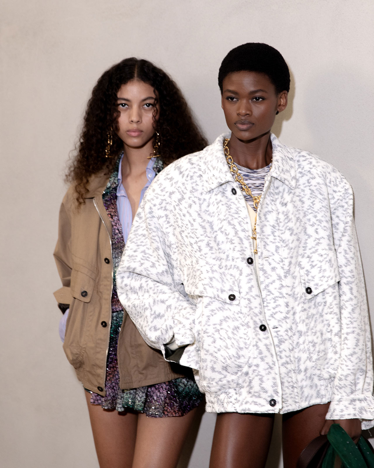 Missoni speaks in pattern