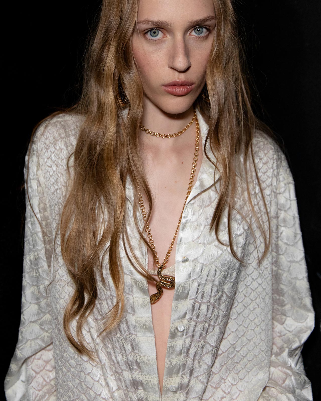 All that glitters is gold in Milan for Roberto Cavalli SS26