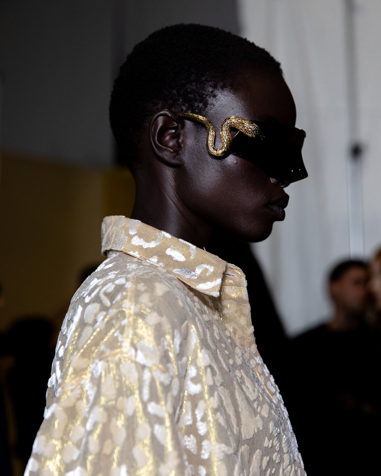 All that glitters is gold in Milan for Roberto Cavalli SS26