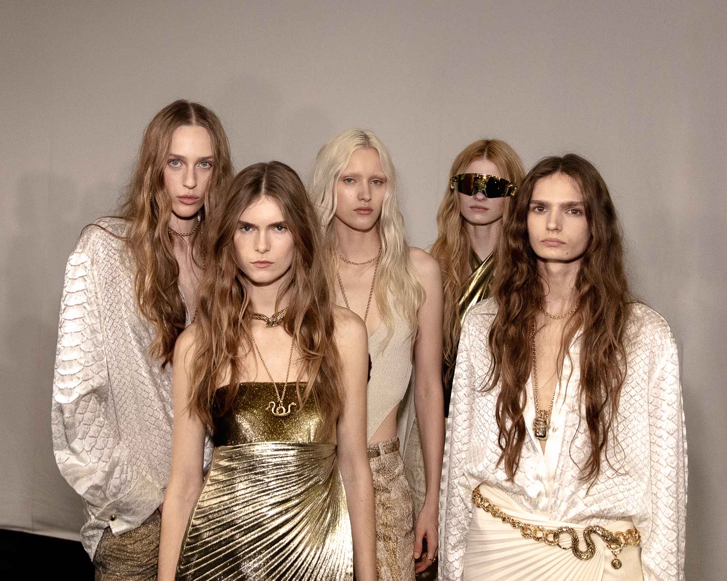 All that glitters is gold in Milan for Roberto Cavalli SS26