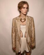 All that glitters is gold in Milan for Roberto Cavalli SS26