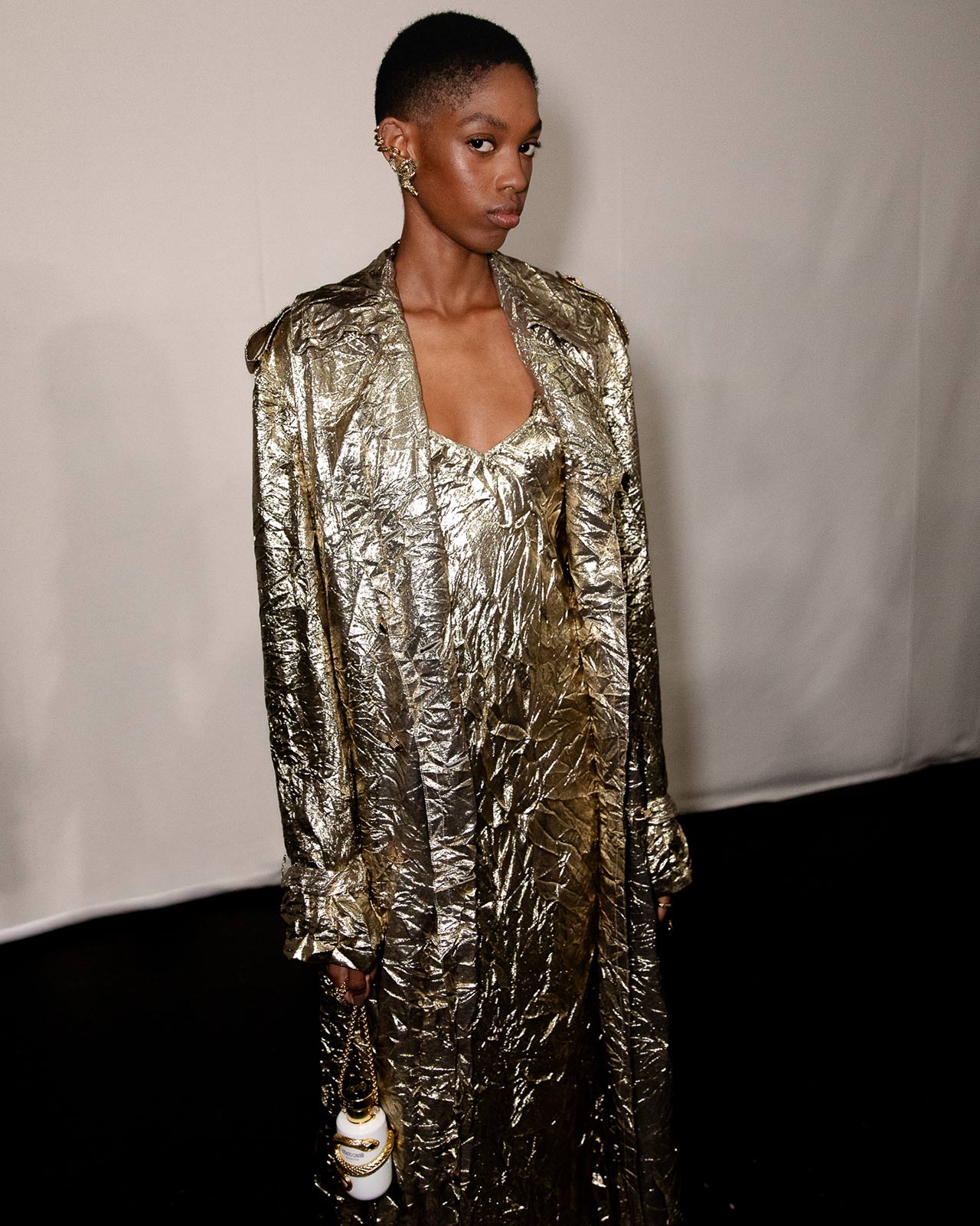 All that glitters is gold in Milan for Roberto Cavalli SS26