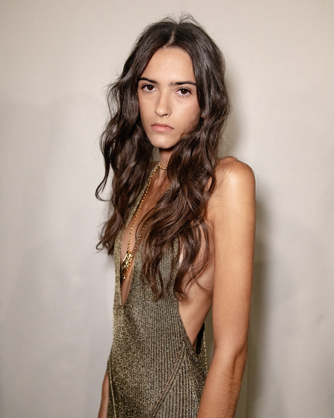 All that glitters is gold in Milan for Roberto Cavalli SS26