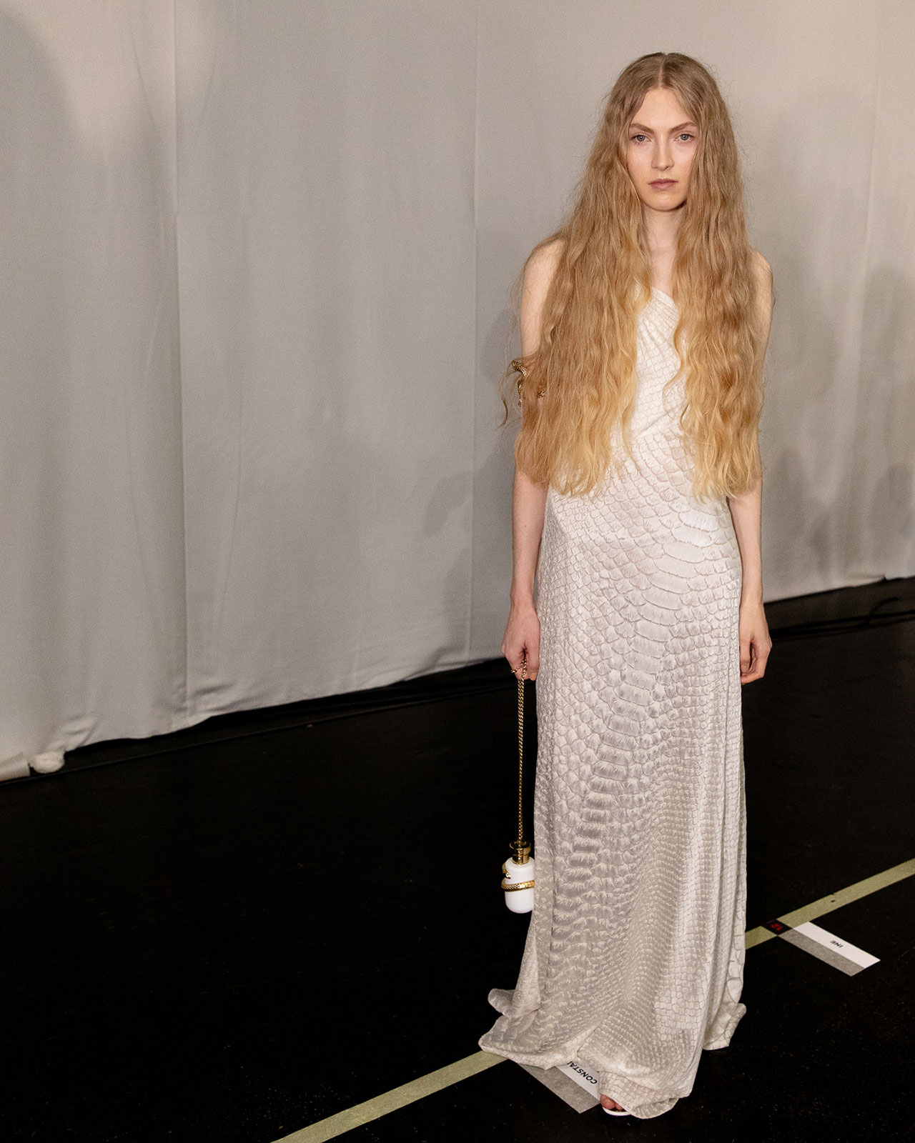 All that glitters is gold in Milan for Roberto Cavalli SS26