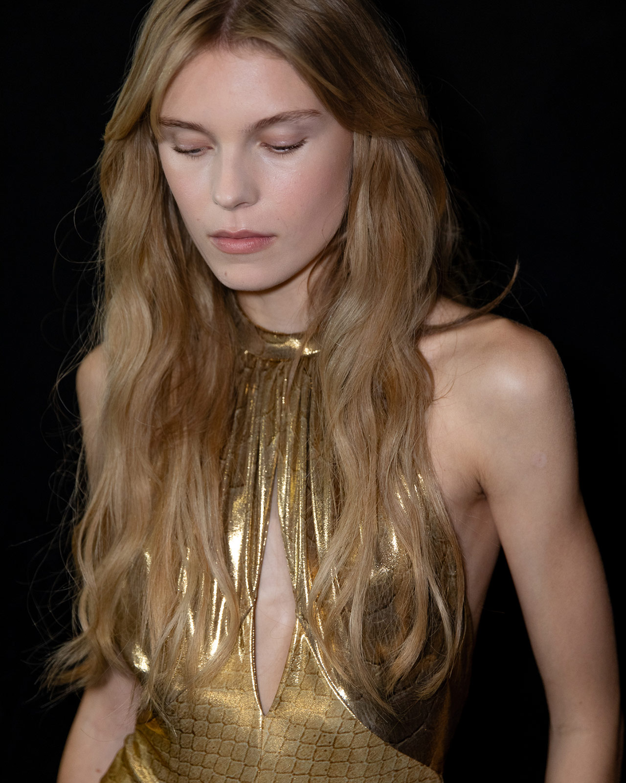 All that glitters is gold in Milan for Roberto Cavalli SS26