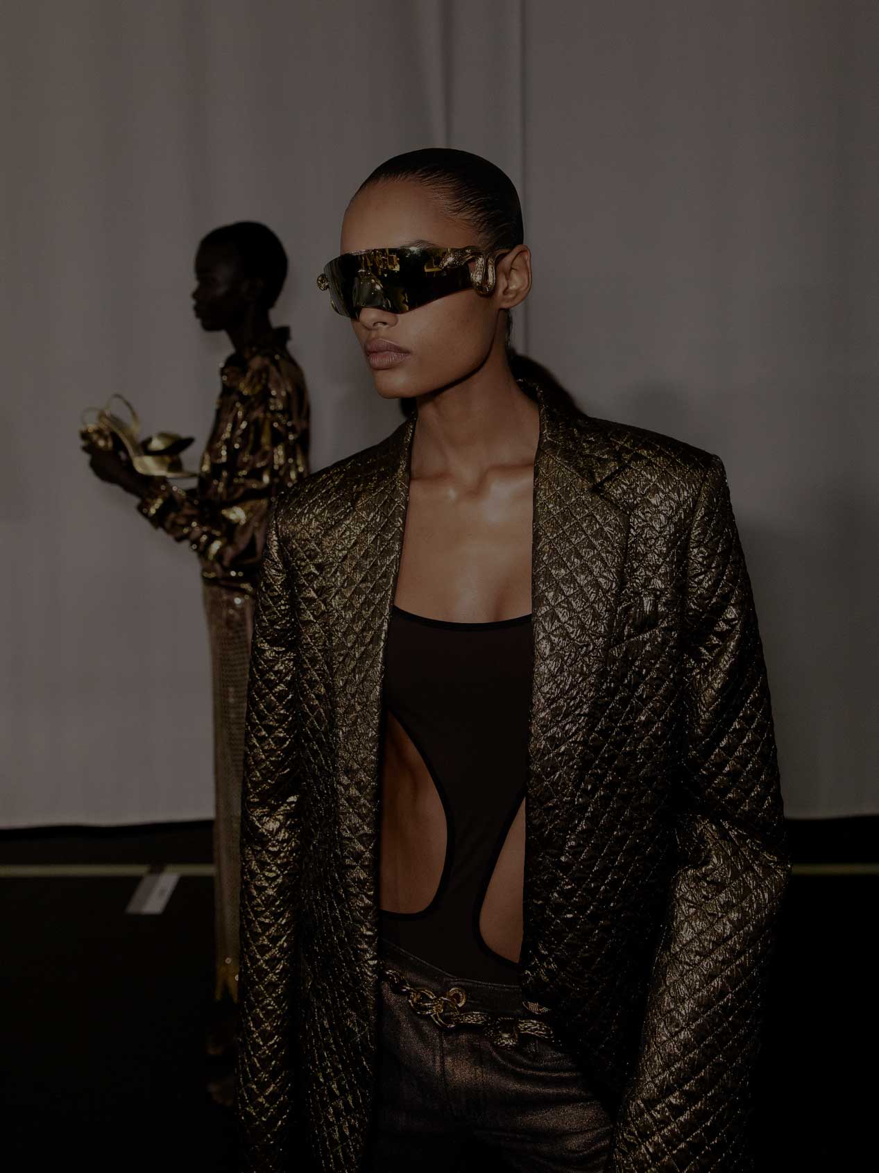 All that glitters is gold in Milan for Roberto Cavalli SS26