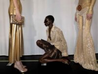 All that glitters is gold in Milan for Roberto Cavalli SS26
