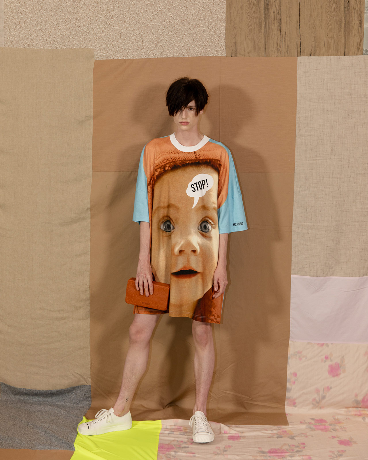 Nothing to see here—except Moschino SS26