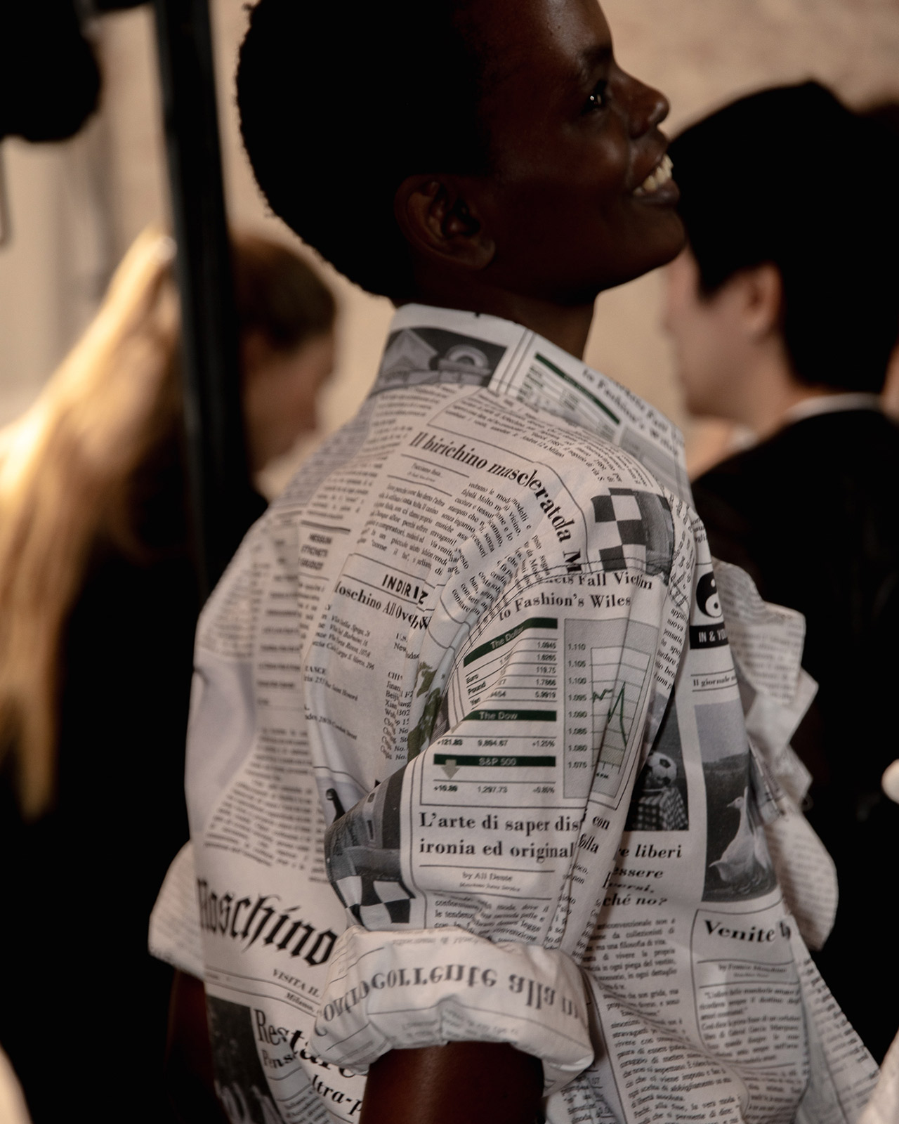 Nothing to see here—except Moschino SS26