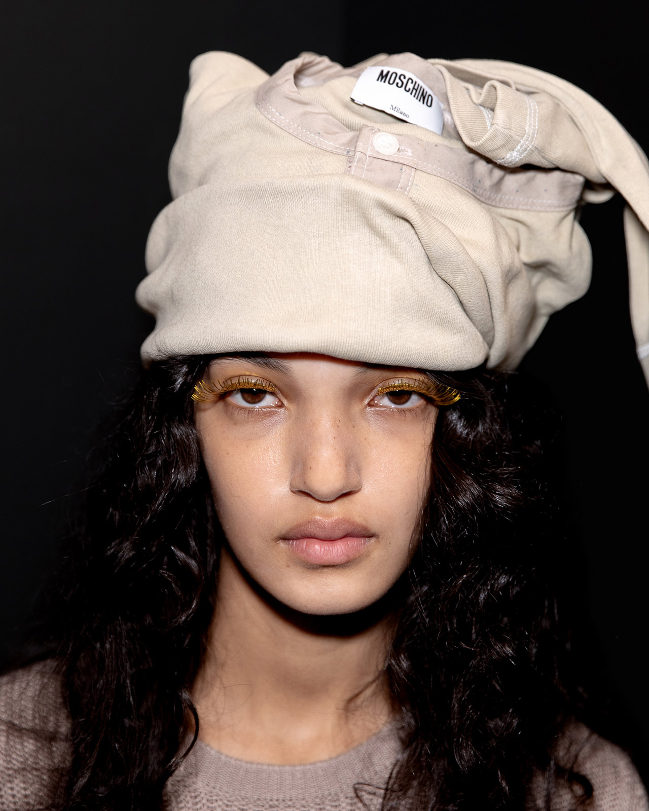 Nothing to see here—except Moschino SS26