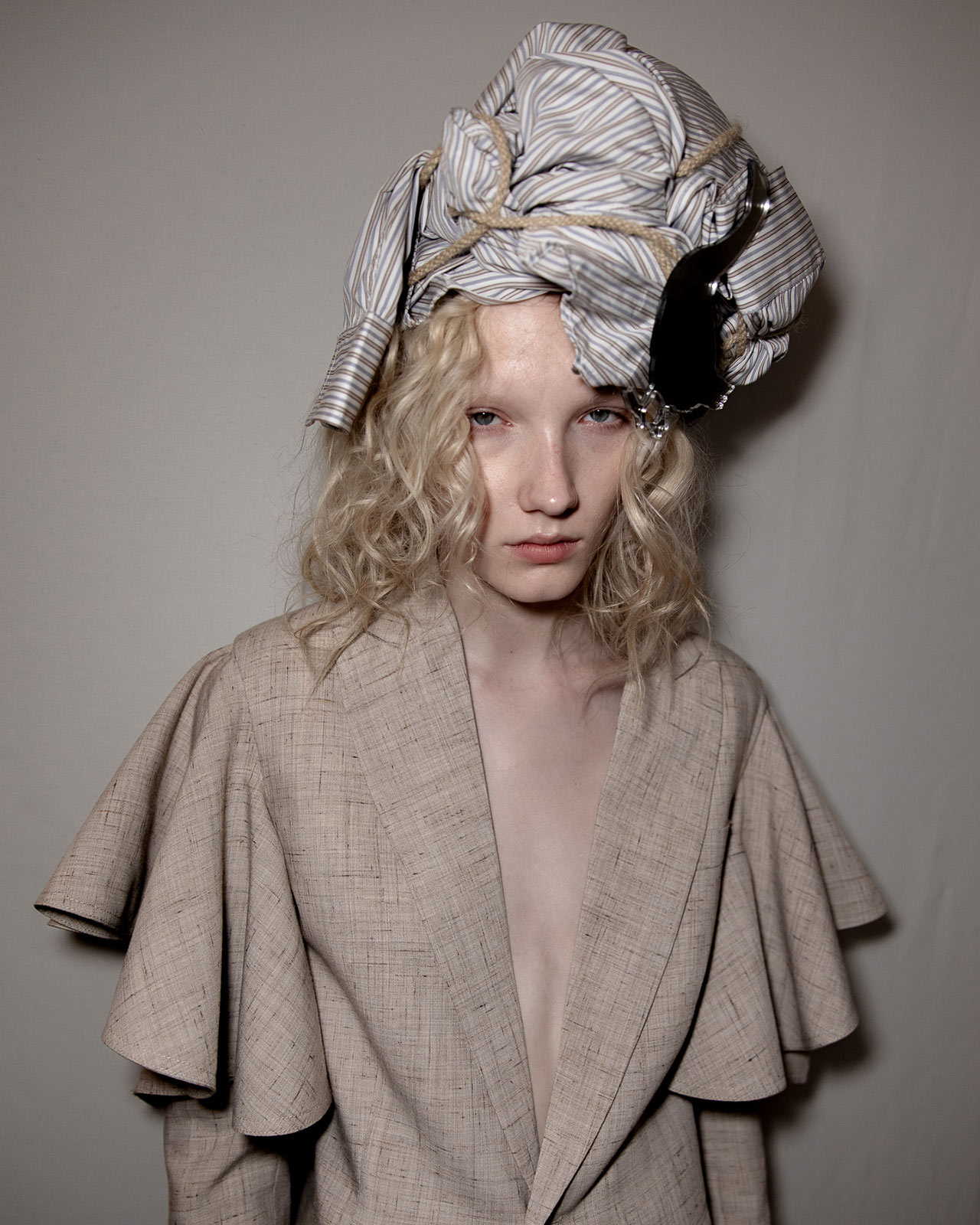 Nothing to see here—except Moschino SS26