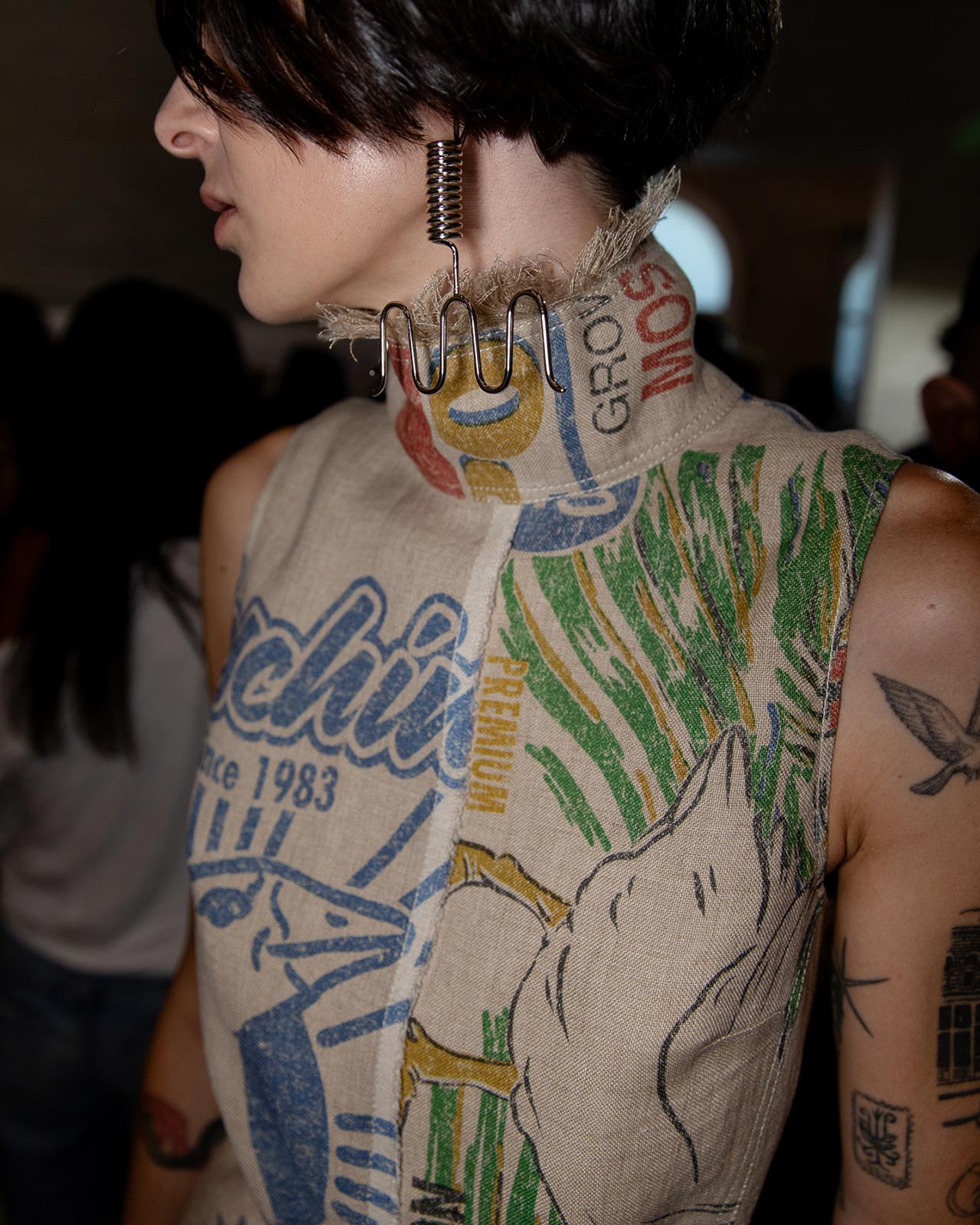 Nothing to see here—except Moschino SS26