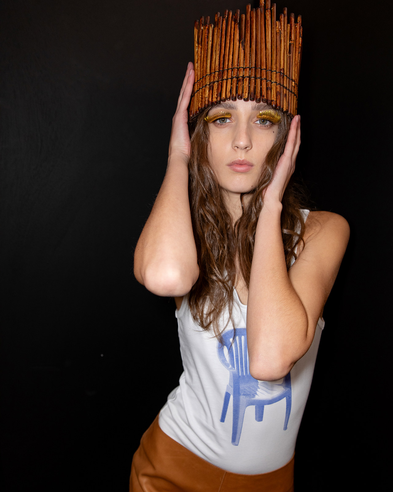 Nothing to see here—except Moschino SS26