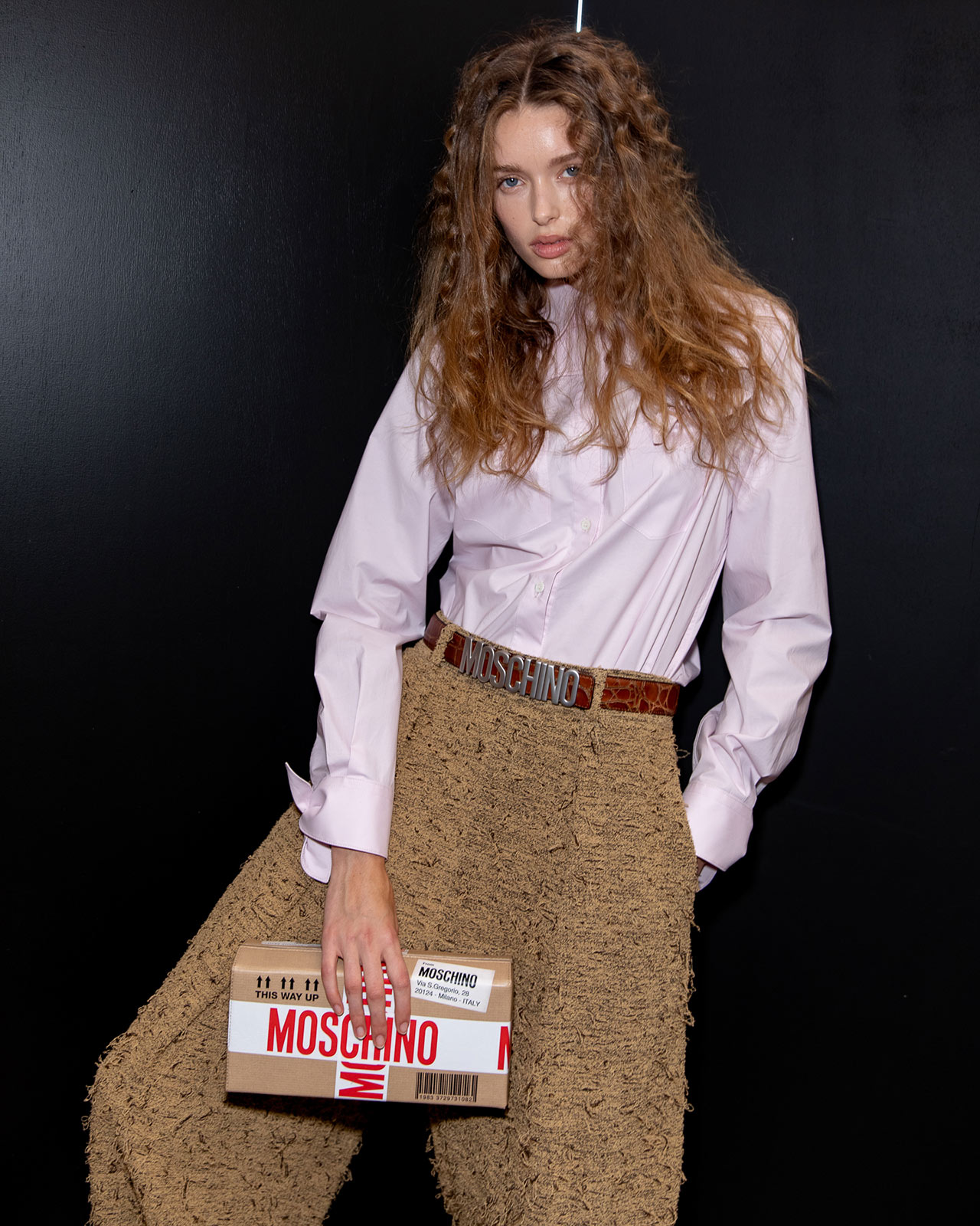 Nothing to see here—except Moschino SS26