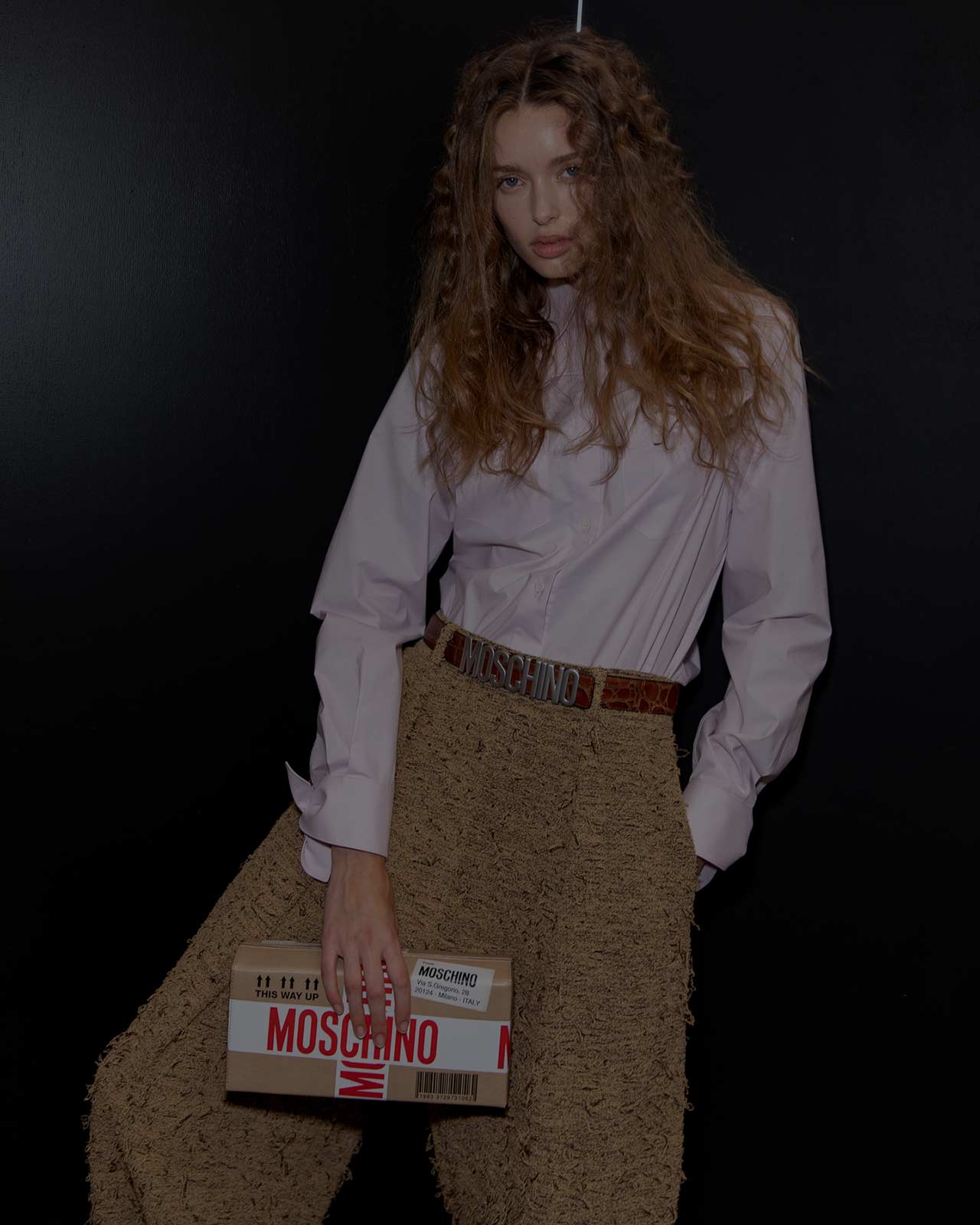 Nothing to see here—except Moschino SS26