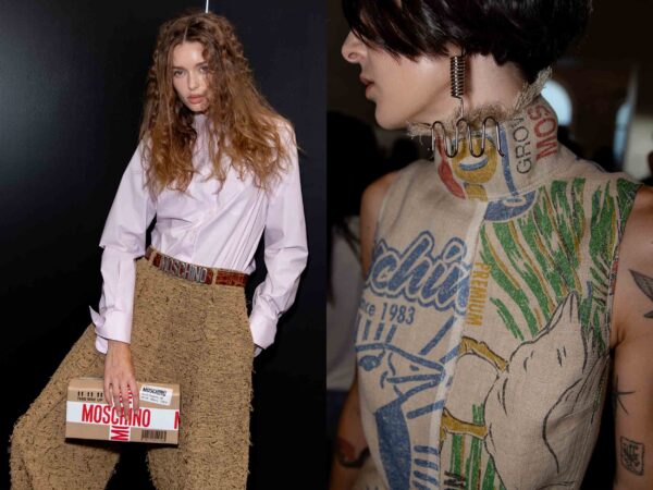 Nothing to see here—except Moschino SS26