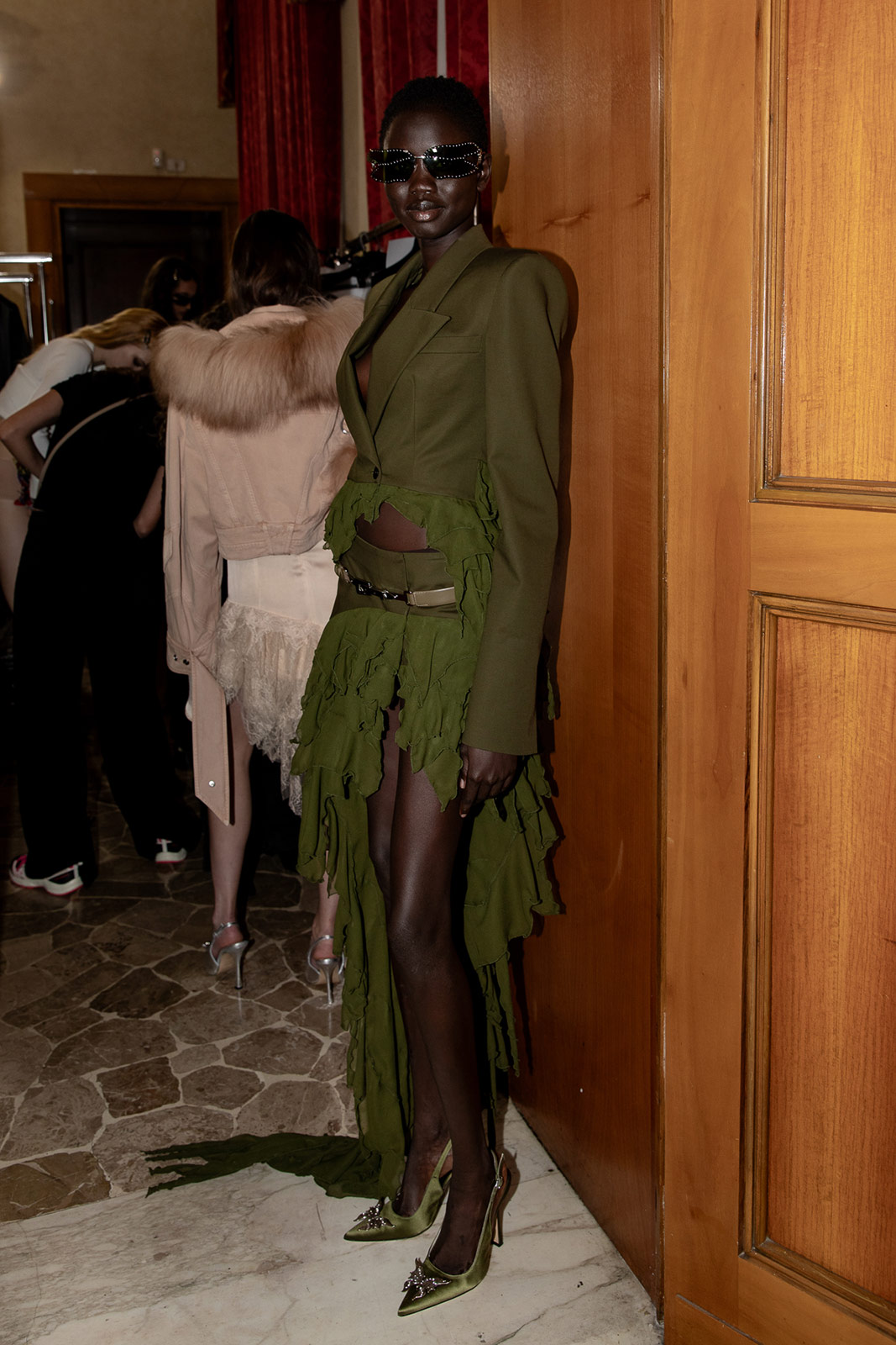 After dark with Blumarine SS26