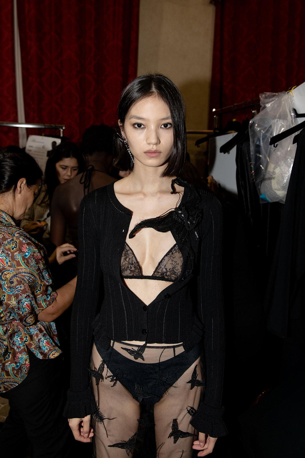 After dark with Blumarine SS26