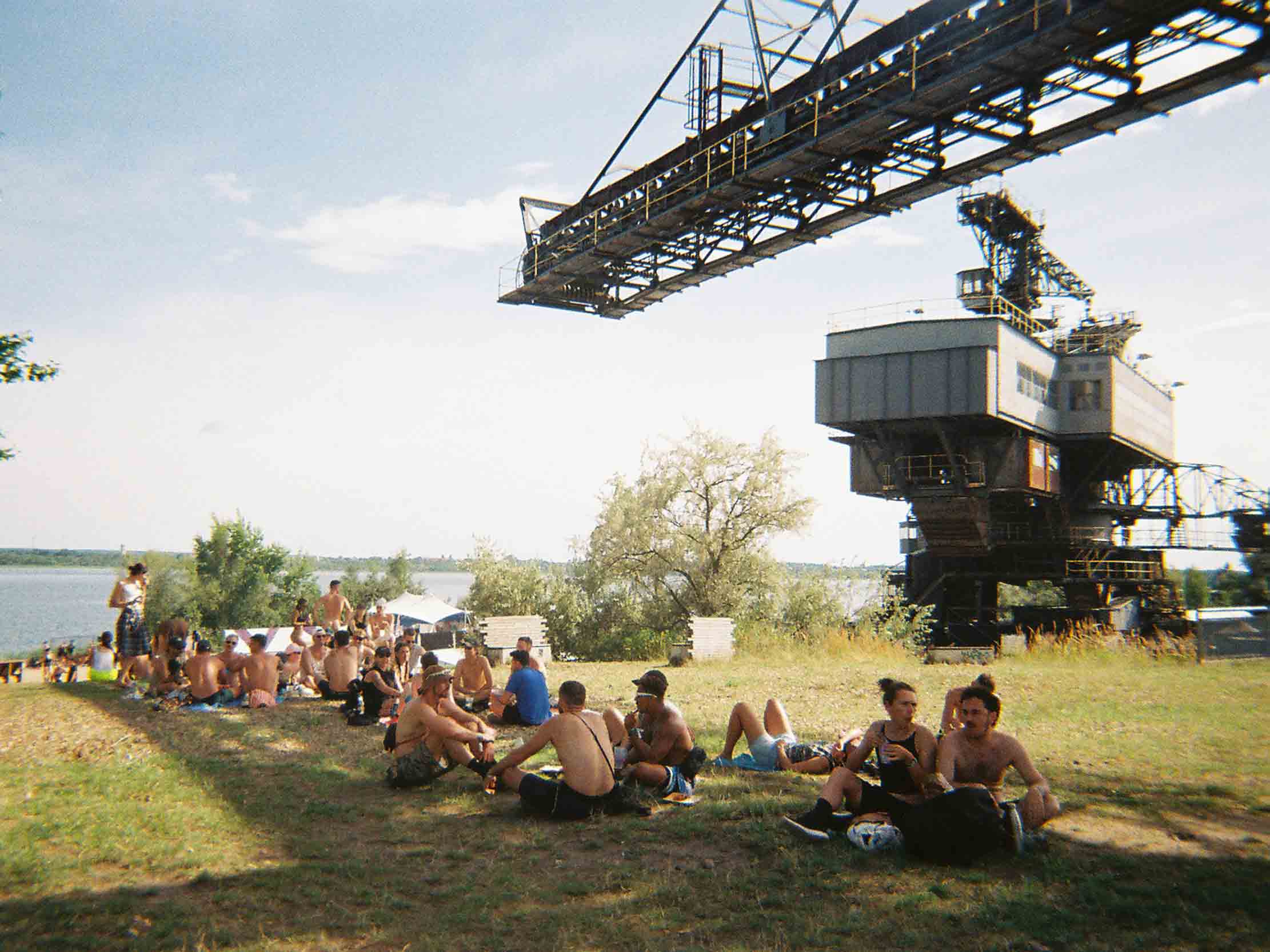 Can the ruins of industry become a stage for utopia?