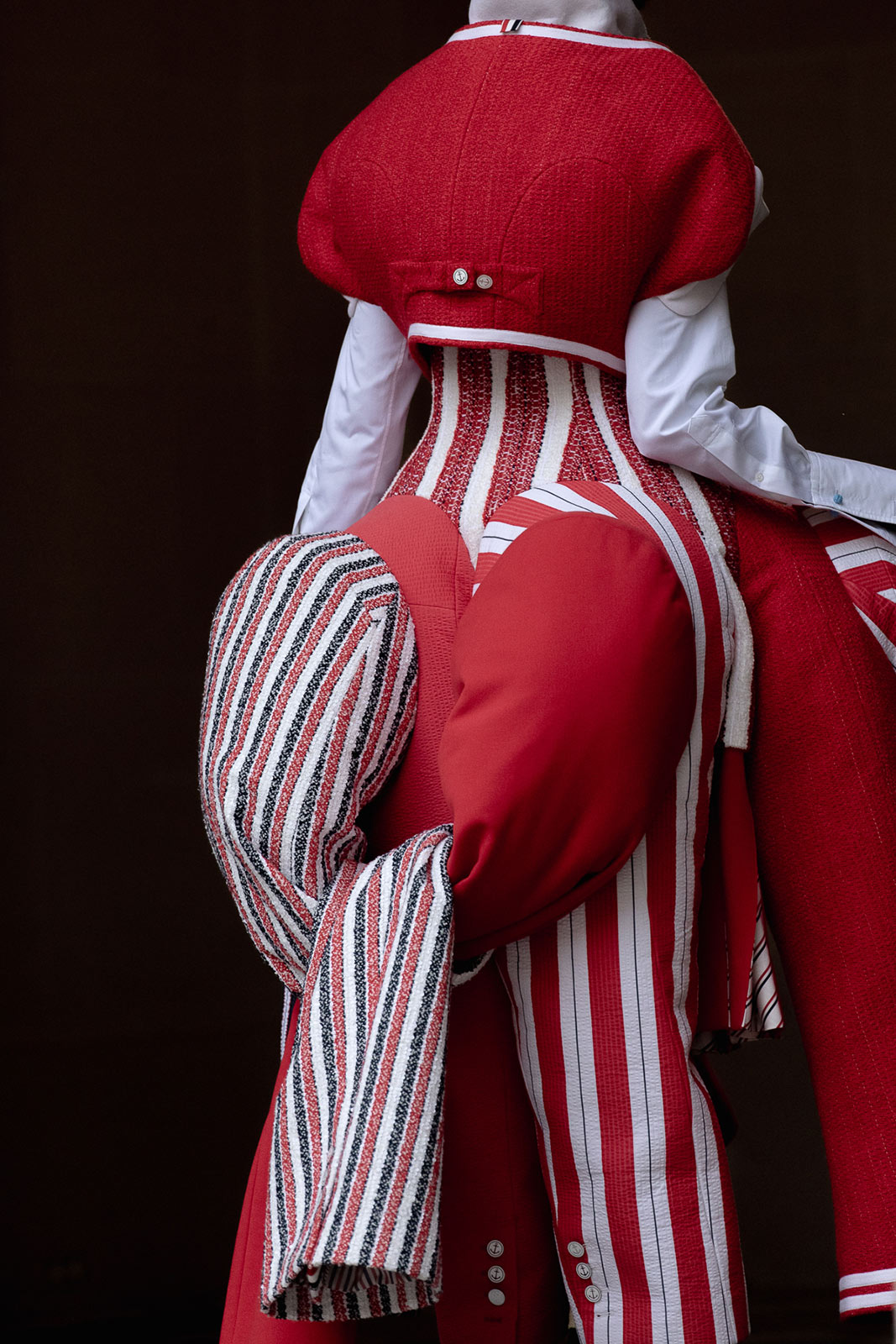 Thom Browne goes extraterrestrial