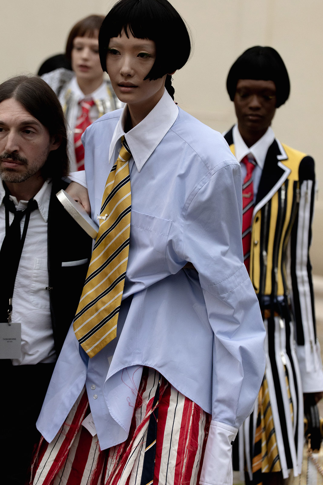 Thom Browne goes extraterrestrial