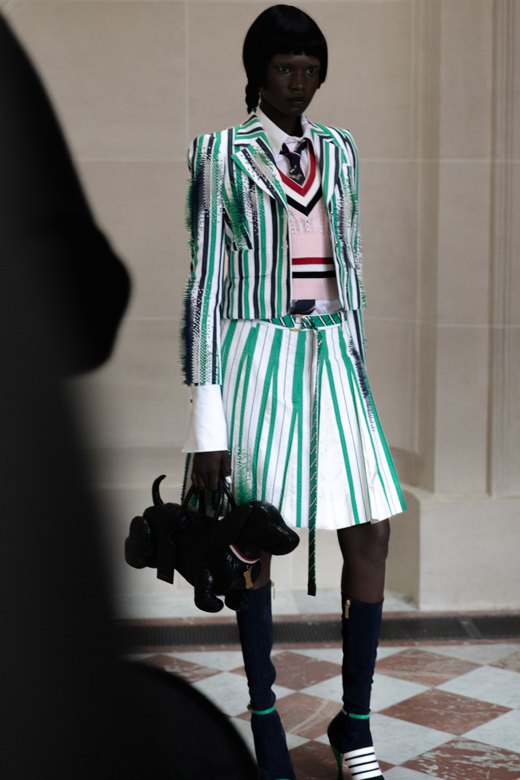 Thom Browne goes extraterrestrial