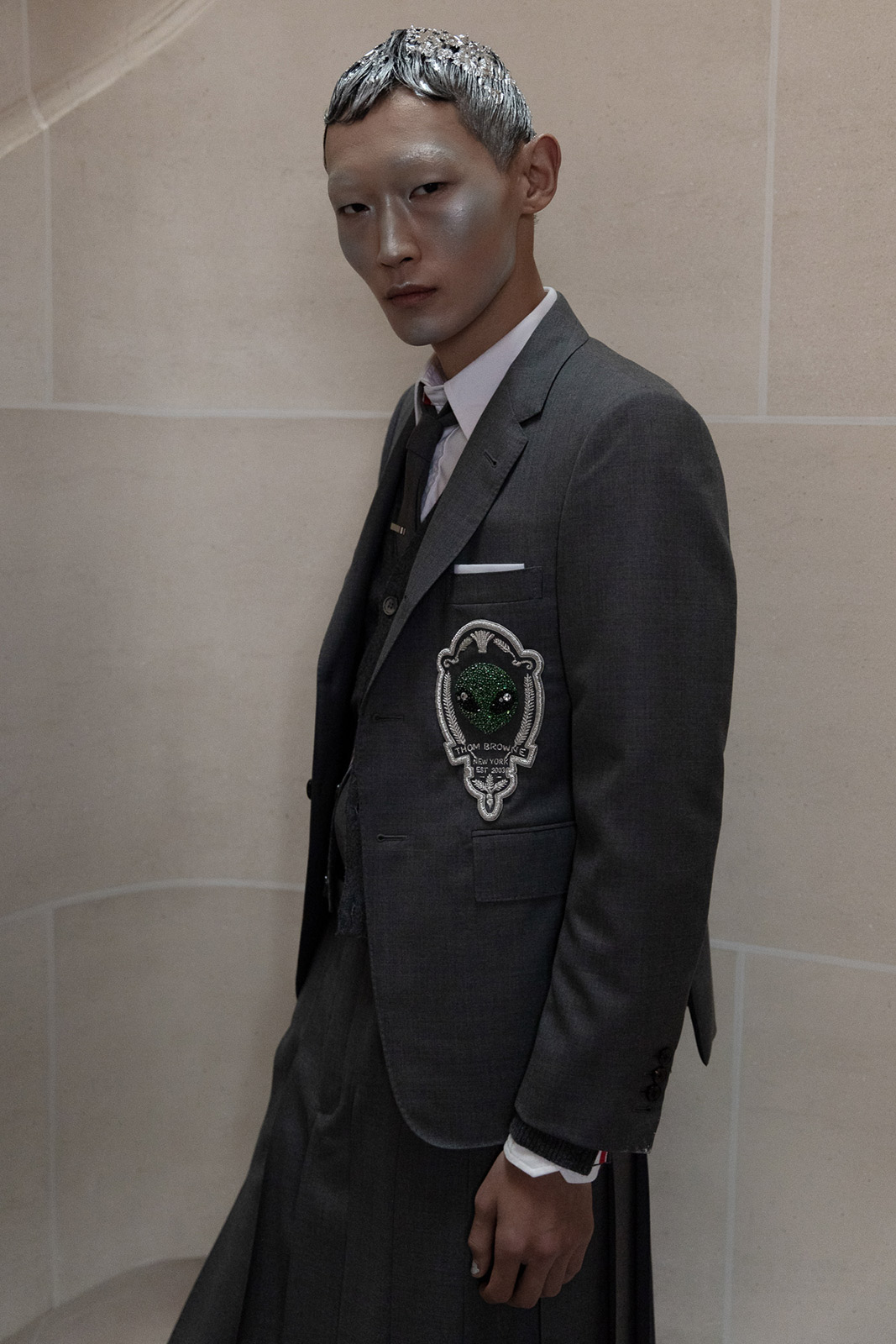 Thom Browne goes extraterrestrial
