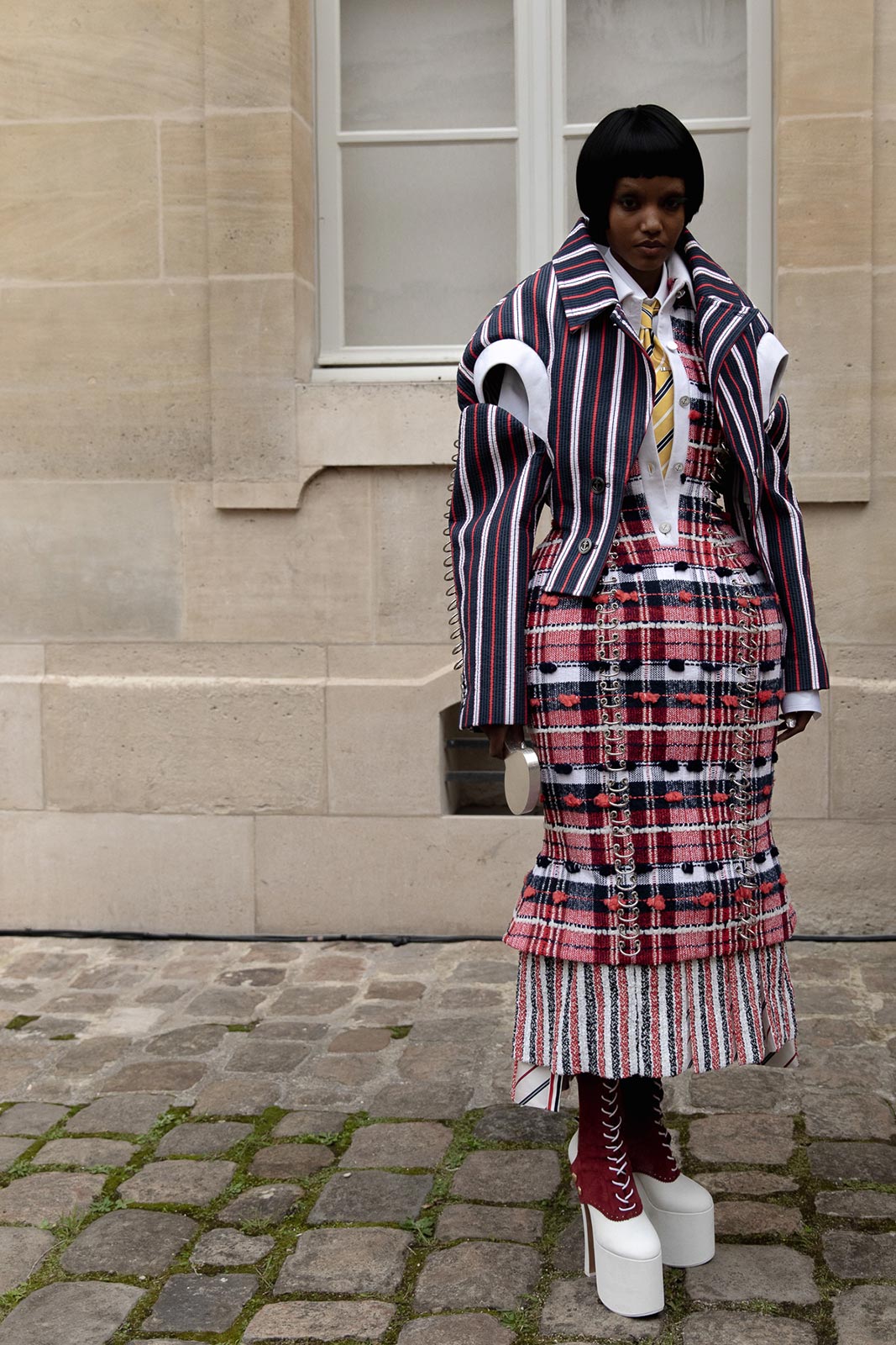 Thom Browne goes extraterrestrial