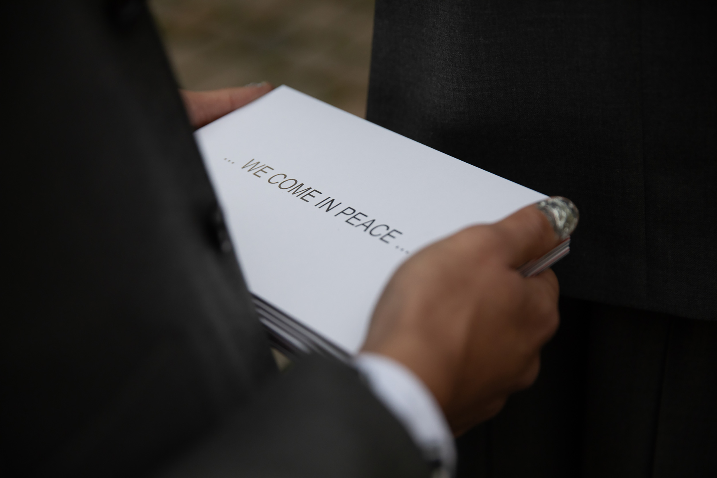 Thom Browne goes extraterrestrial