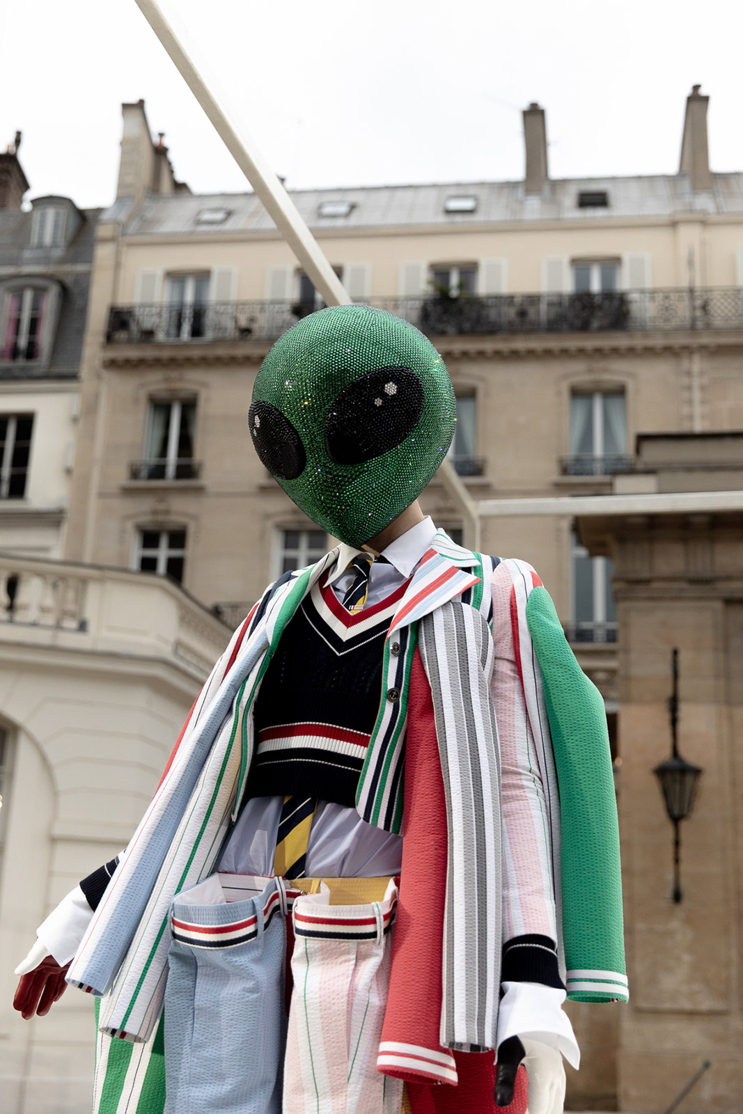 Thom Browne goes extraterrestrial