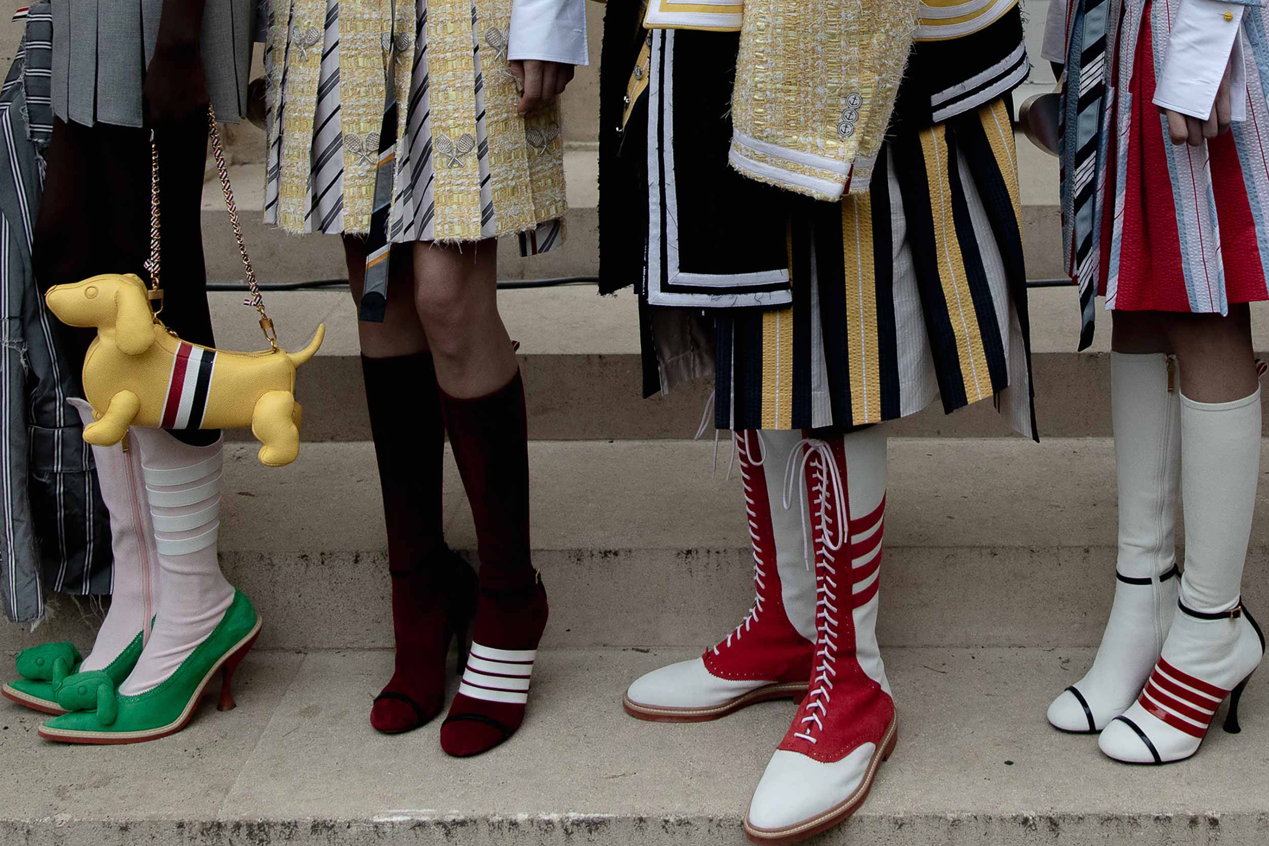 Thom Browne goes extraterrestrial