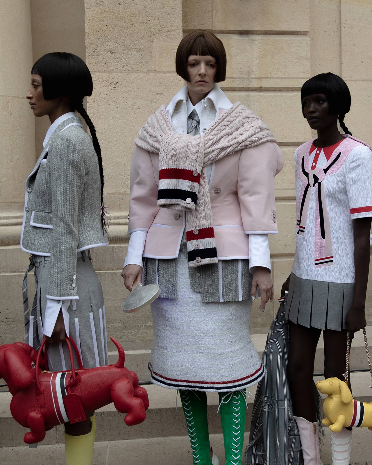 Thom Browne goes extraterrestrial