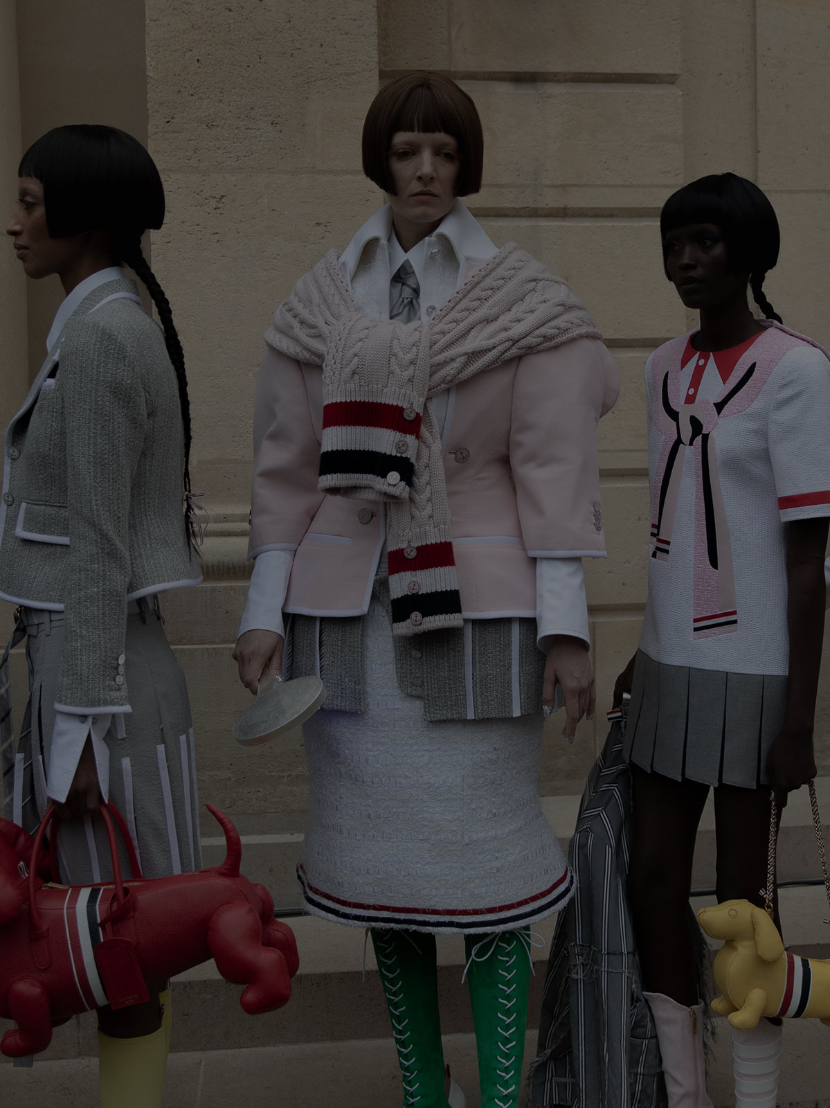 Thom Browne goes extraterrestrial