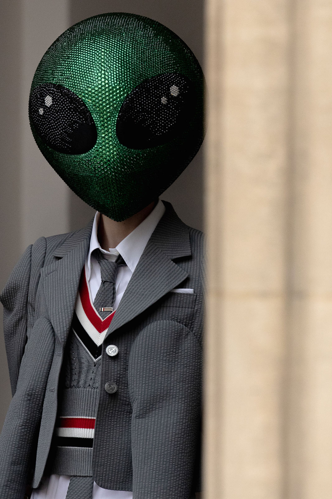 Thom Browne goes extraterrestrial