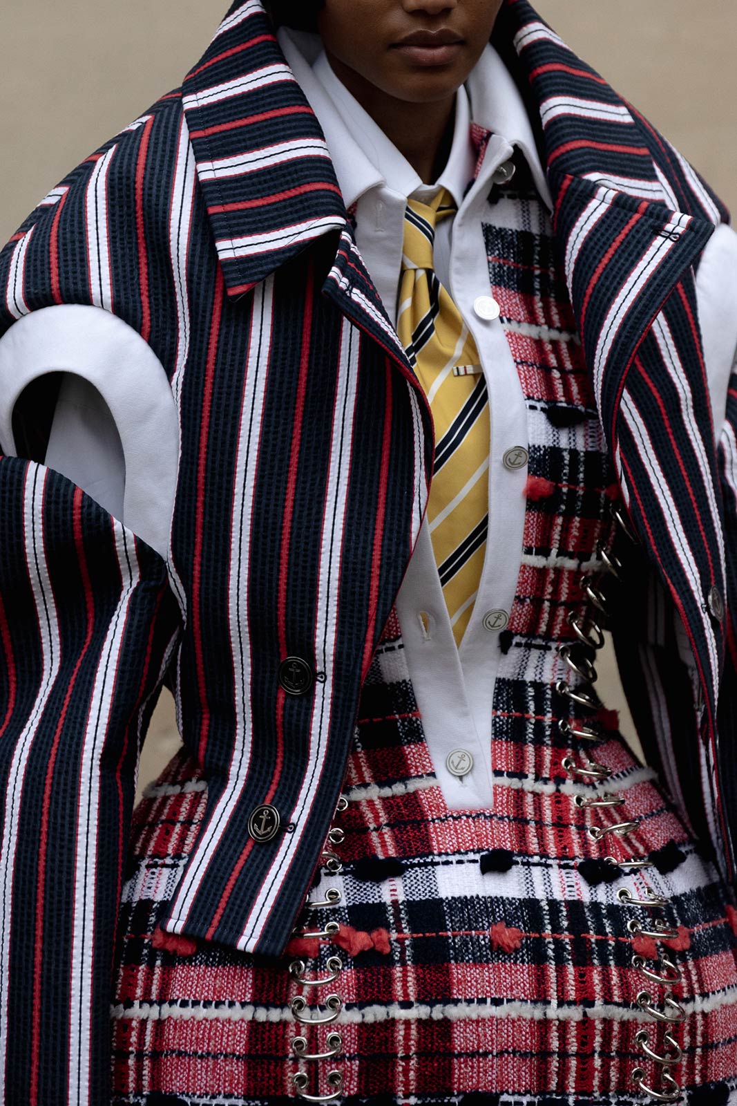 Thom Browne goes extraterrestrial