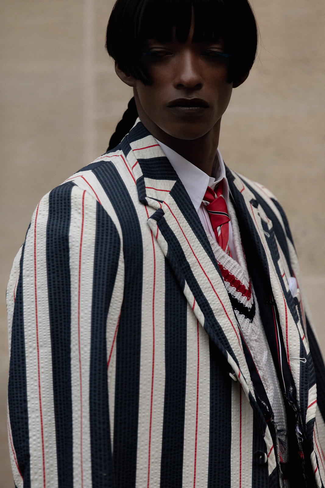 Thom Browne goes extraterrestrial