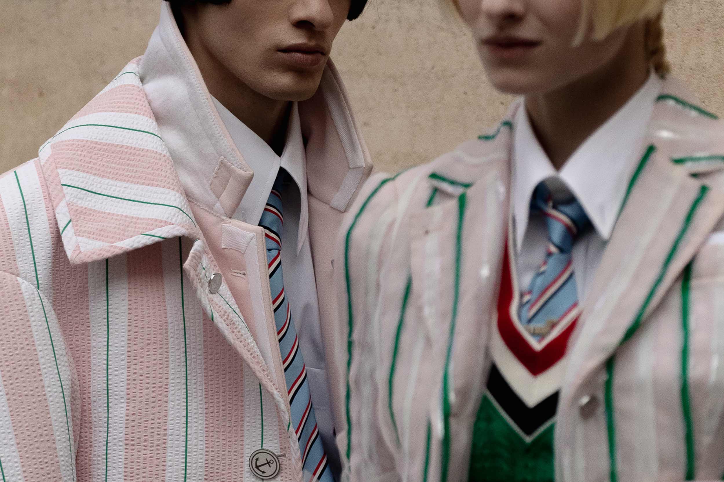 Thom Browne goes extraterrestrial