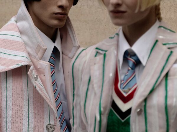 Thom Browne goes extraterrestrial