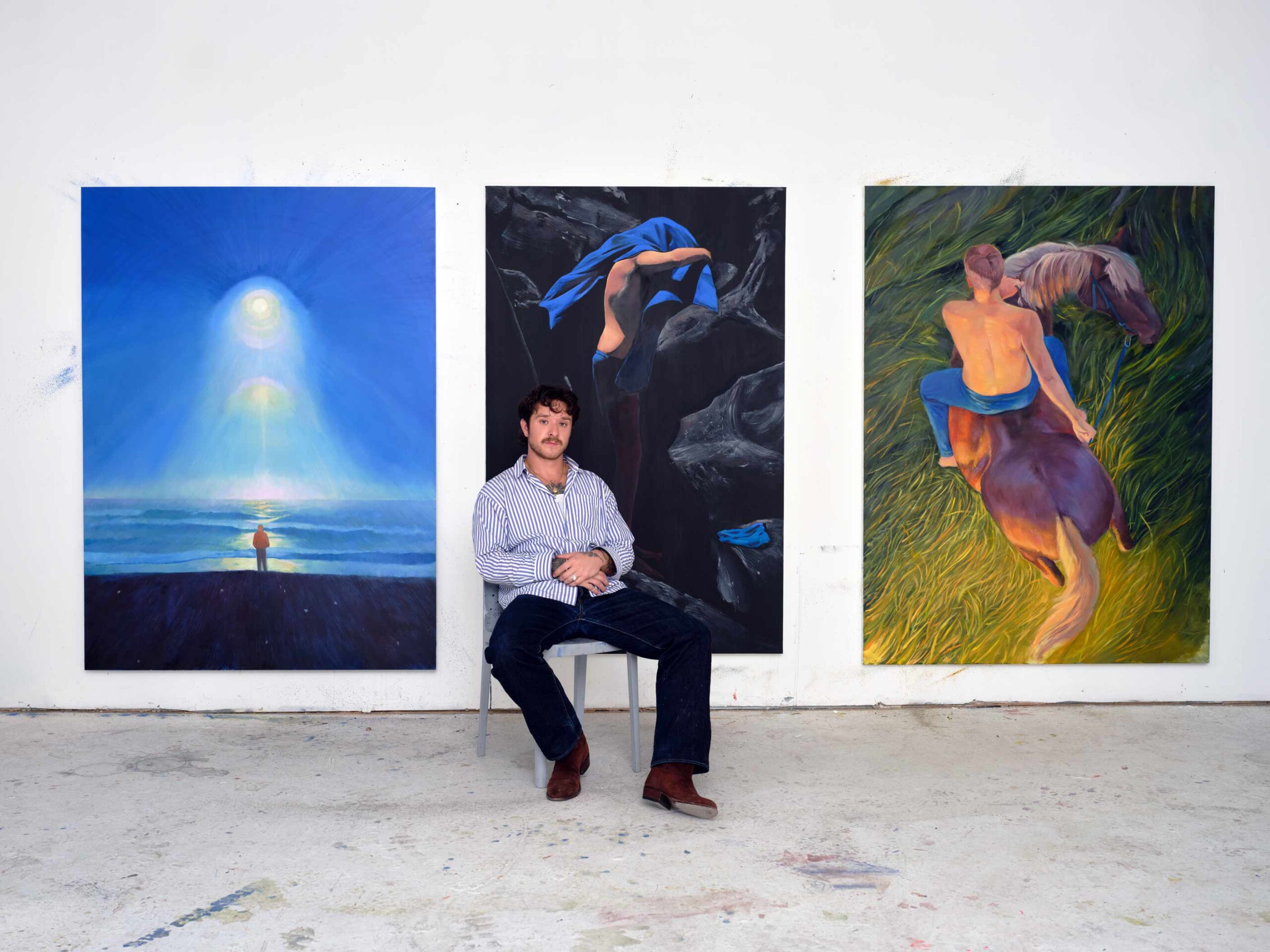 The boy that don’t bleed