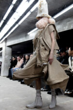 Comme des Garçons evokes whimsy through distortion  for SS26