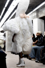 Comme des Garçons evokes whimsy through distortion  for SS26