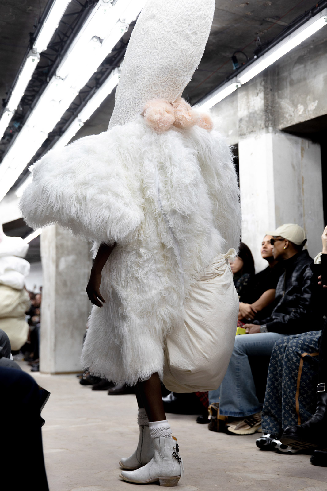 Whimsy by way of distortion in Comme des Garçons SS26