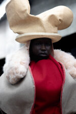 Comme des Garçons evokes whimsy through distortion  for SS26