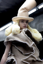 Comme des Garçons evokes whimsy through distortion  for SS26