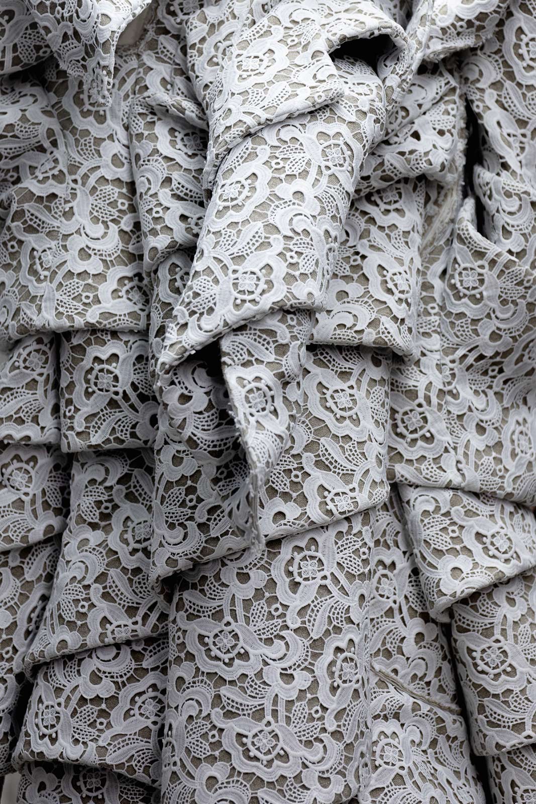 Whimsy by way of distortion in Comme des Garçons SS26