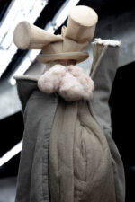 Comme des Garçons evokes whimsy through distortion  for SS26