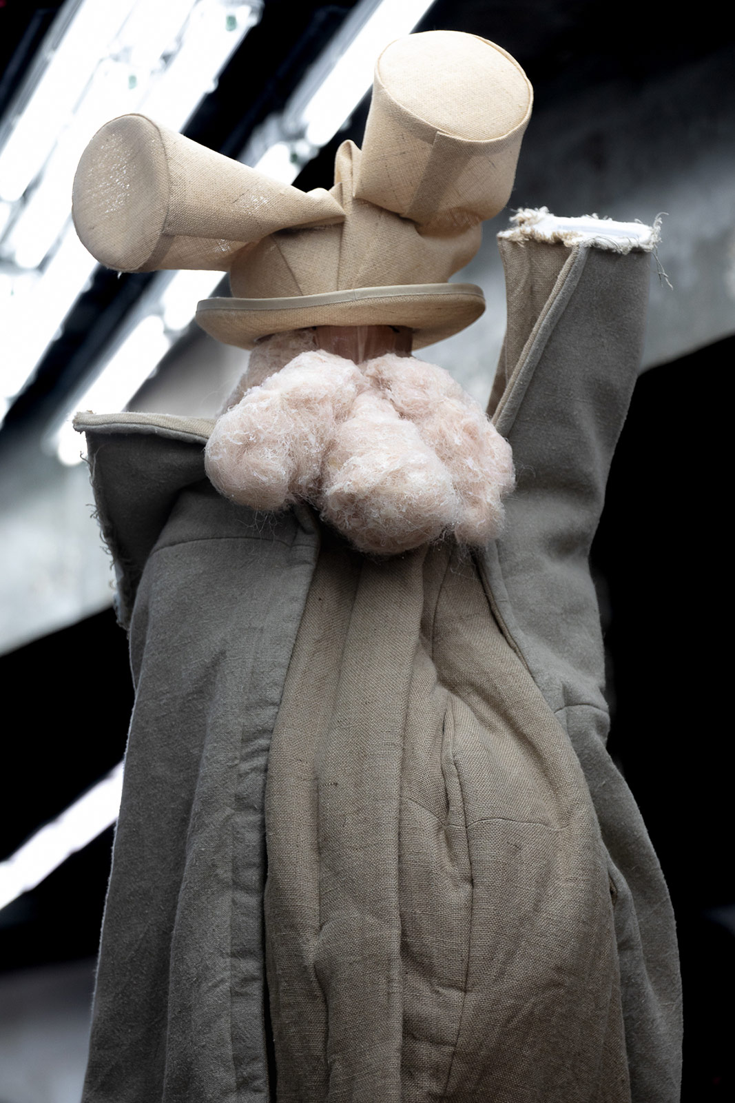 Whimsy by way of distortion in Comme des Garçons SS26