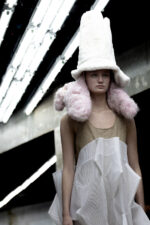 Comme des Garçons evokes whimsy through distortion  for SS26